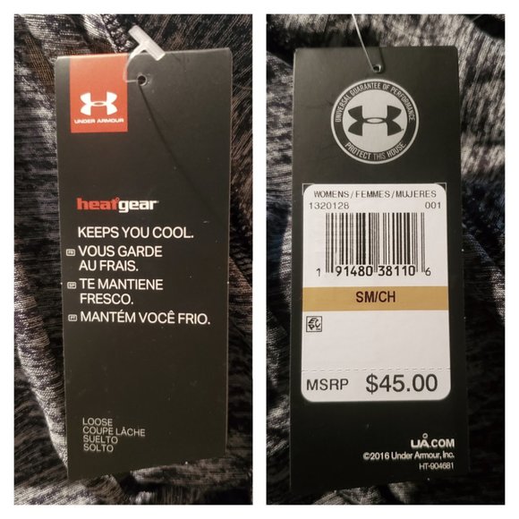 Under Armour NWT Jet Gray Twist Tech Pullover Women’s Small - Picture 13 of 15